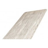 Crown Workers Delight Spiffy Vinyl Dry Area Anti-Fatigue Mat - 2' x 60', Gray